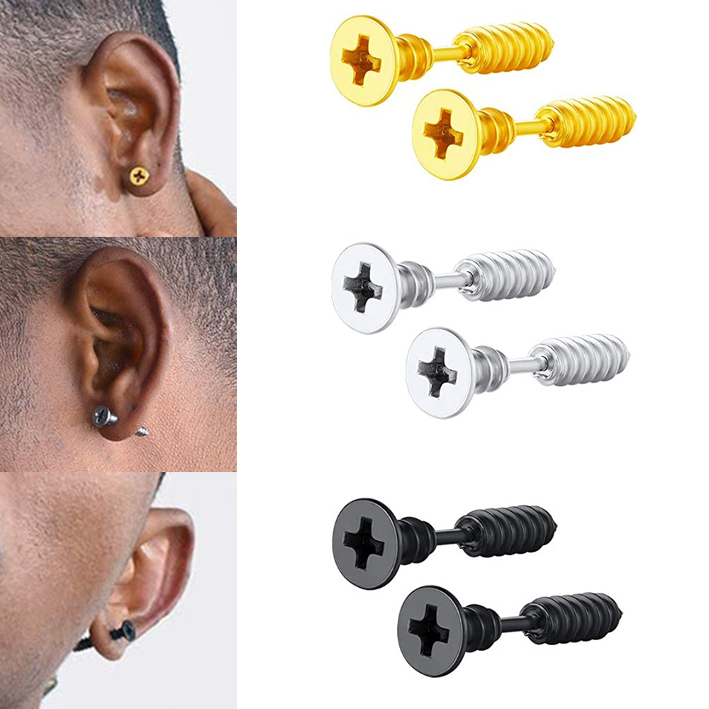 Body Jewelry Surgical Steel - 외과 강철 스파이크 Tragus 헬릭스 피어싱