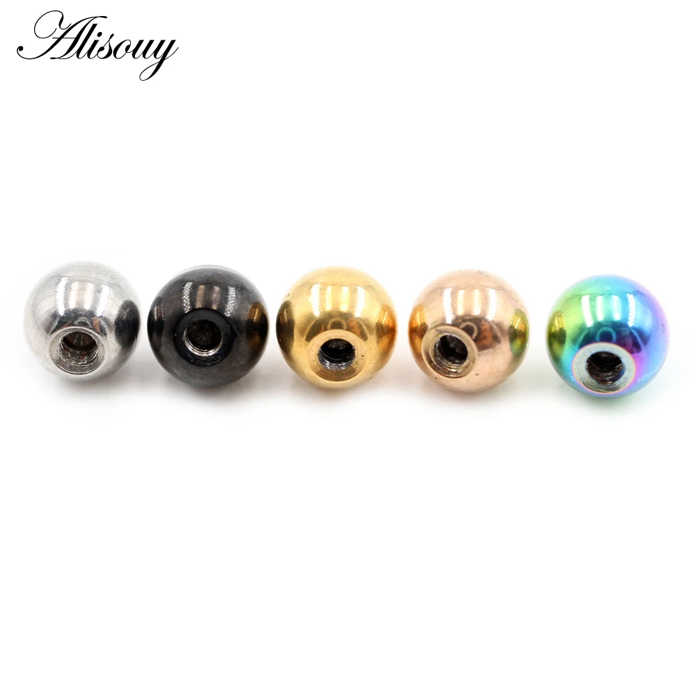 2개 세트, 14G/16G 지르콘 스테인리스 스틸 소재 - Body Jewelry Replacement Ball 리뷰 및 가격