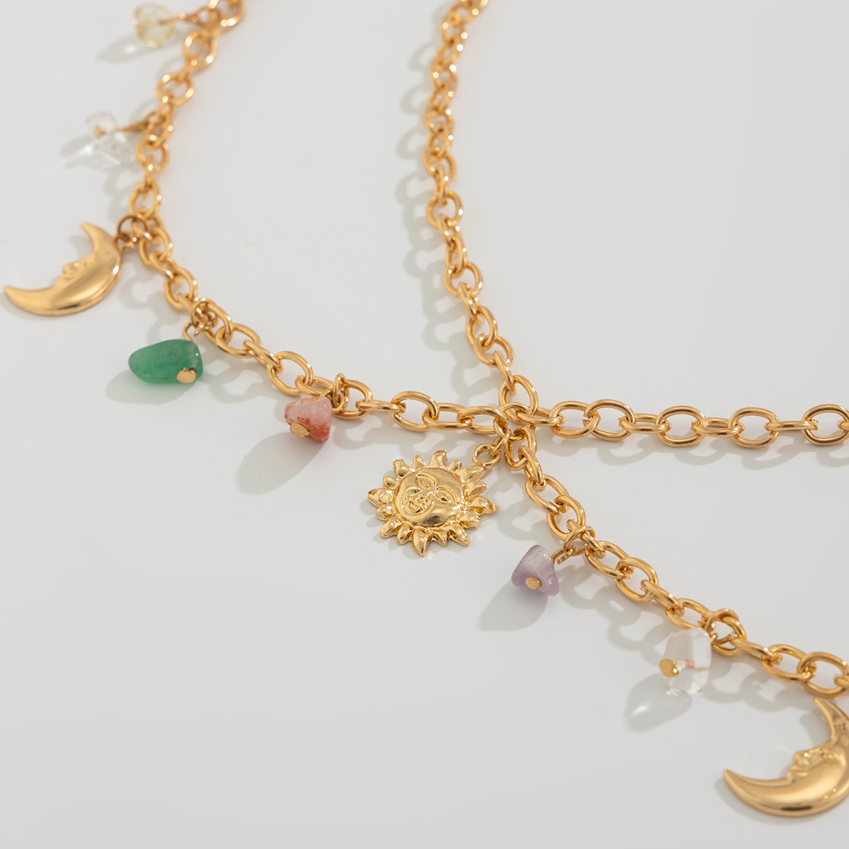 Boho 스타 문 태양 펜던트 허리 체인 2025 여성 - Body Jewelry For You 리뷰 및 가격