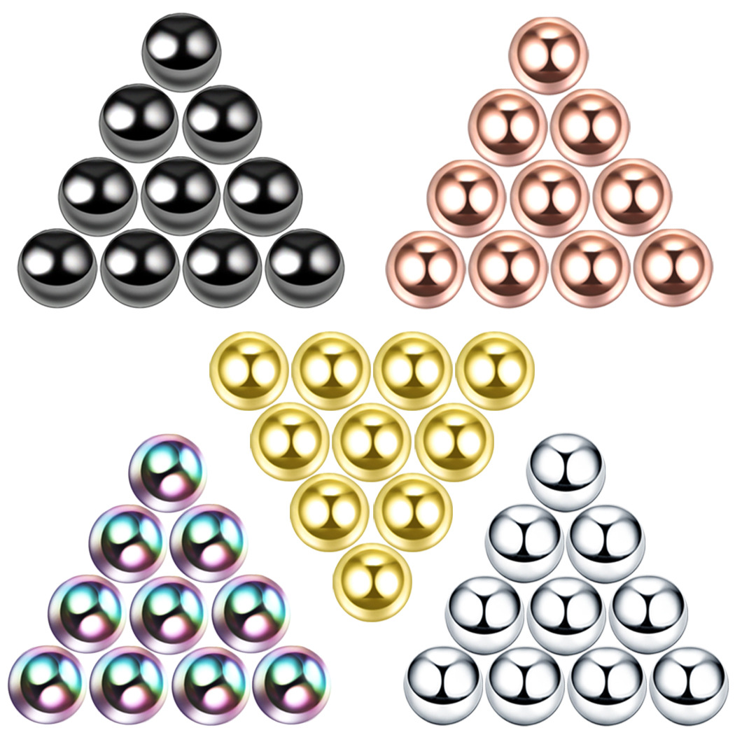 스테인리스 스틸 주얼리 예비 액세서리 DIY 귀 립 손 - Body Jewelry Replacement Ball 리뷰 및 가격
