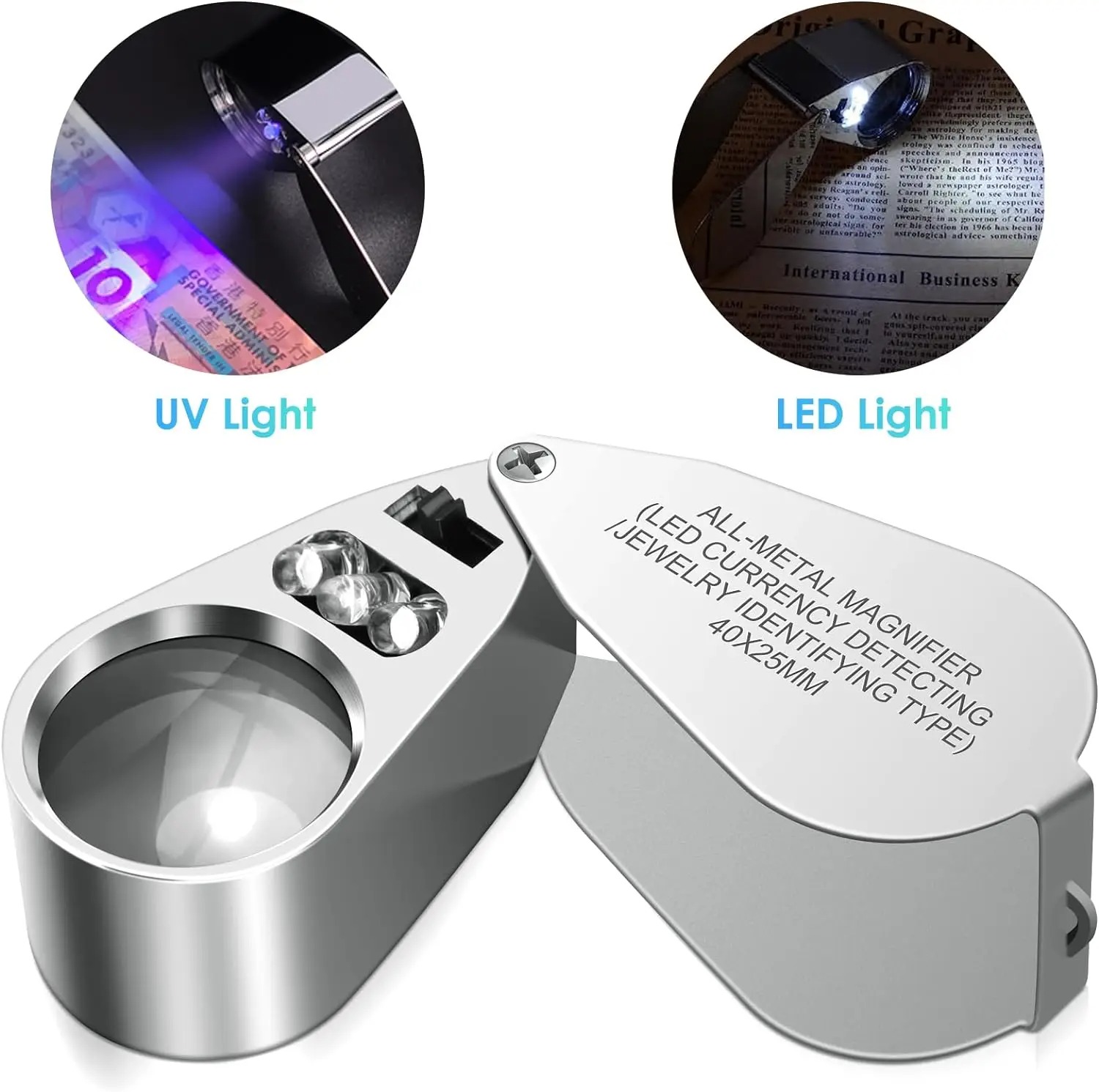 보석 평가 및 시계 수리용 LED UV 조명 광학 유리 - Body Jewelry Repair 리뷰 및 가격