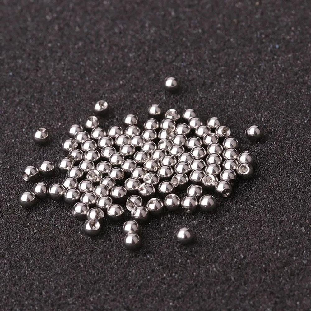 36~48개 세트, 피어싱 바벨 부품용 교체용 볼, 여 - Body Jewelry Replacement Ball 리뷰 및 가격