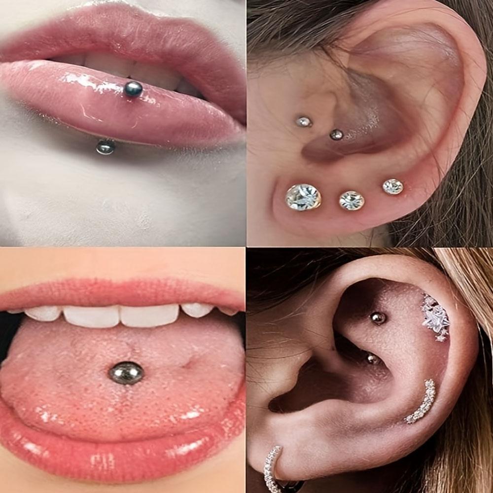 36~48개 세트, 피어싱 바벨 부품용 교체용 볼, 여 - Body Jewelry Replacement Ball 리뷰 및 가격