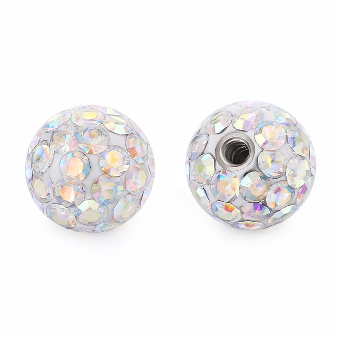 수술용 스테인리스 스틸 바디 천공 주얼리 교체, 스파클 - Body Jewelry Replacement Ball 리뷰 및 가격
