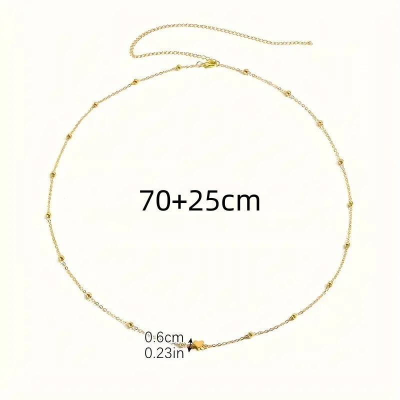 섬세한 금색 하트 모양의 허리 체인, 여성용 비즈 장식 - Body Jewelry For You 리뷰 및 가격